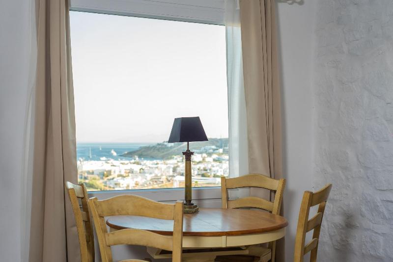 Mykonos TownThe Corfos Hills House别墅 外观 照片
