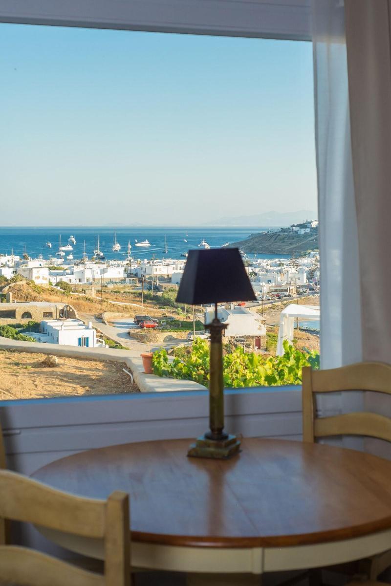 Mykonos TownThe Corfos Hills House别墅 外观 照片