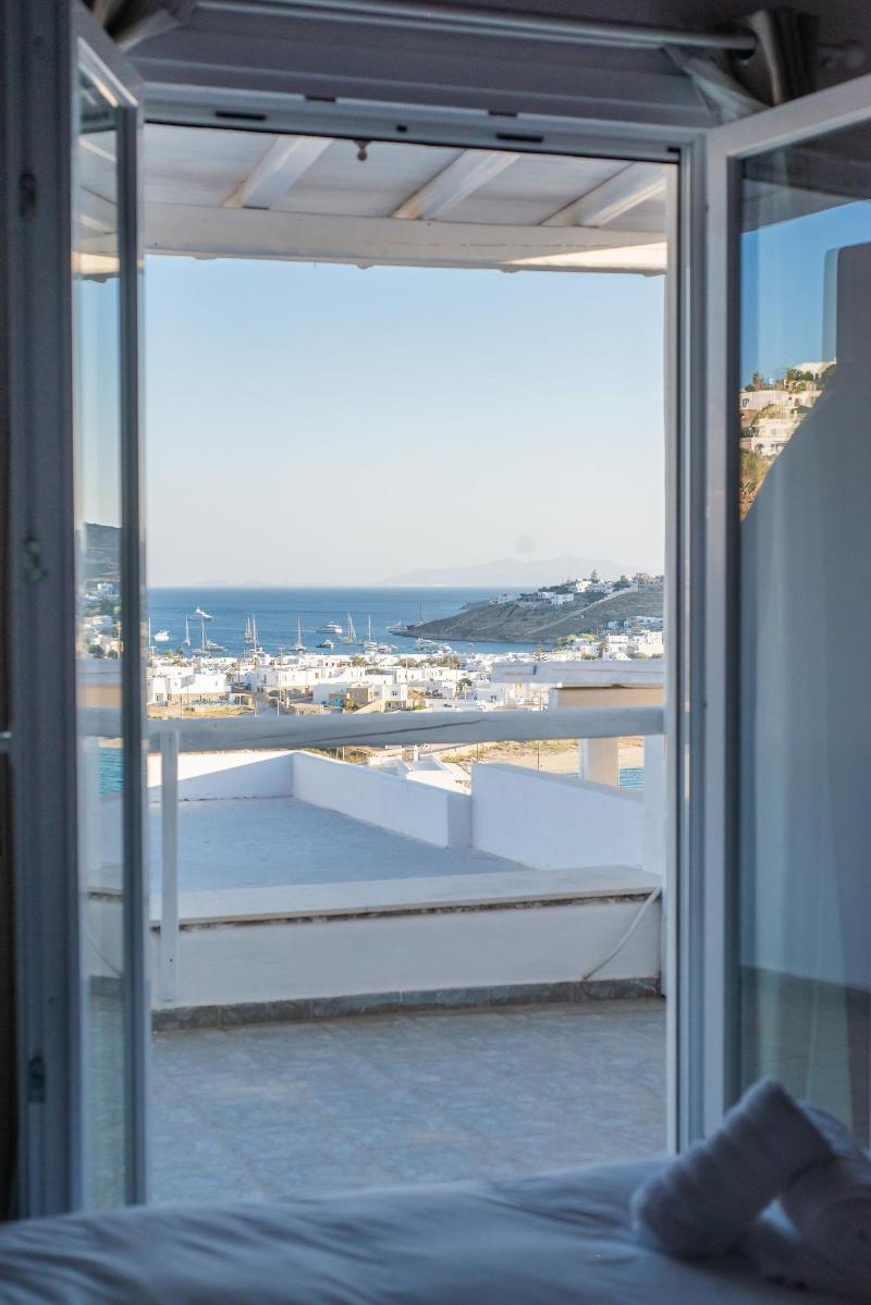 Mykonos TownThe Corfos Hills House别墅 外观 照片