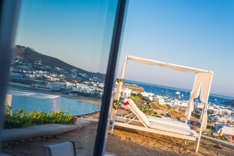Mykonos TownThe Corfos Hills House别墅 外观 照片