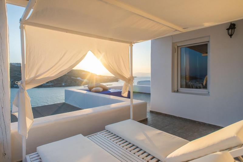 Mykonos TownThe Corfos Hills House别墅 外观 照片