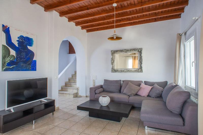 Mykonos TownThe Corfos Hills House别墅 外观 照片