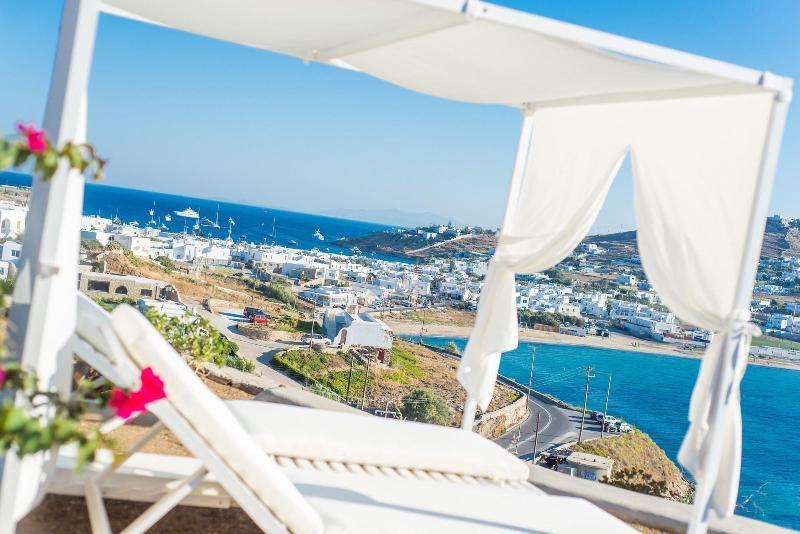 Mykonos TownThe Corfos Hills House别墅 外观 照片
