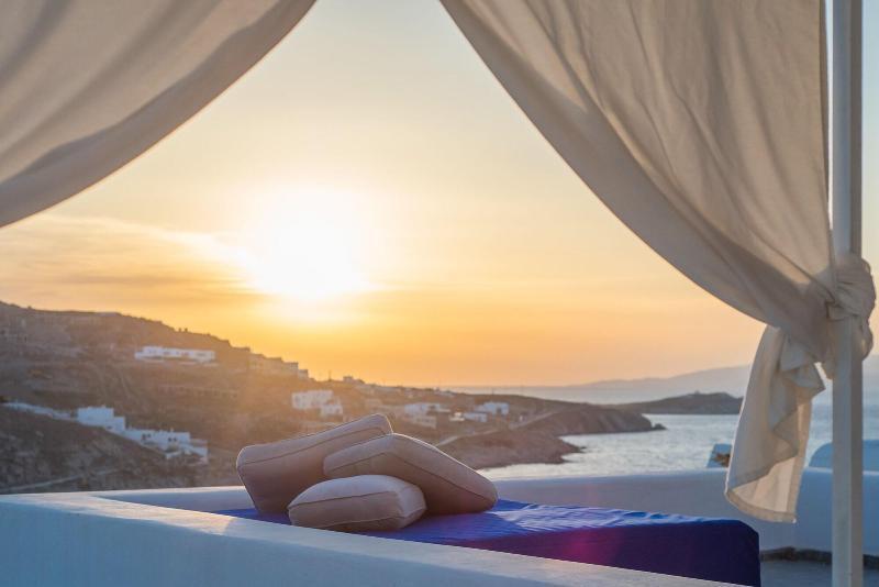 Mykonos TownThe Corfos Hills House别墅 外观 照片