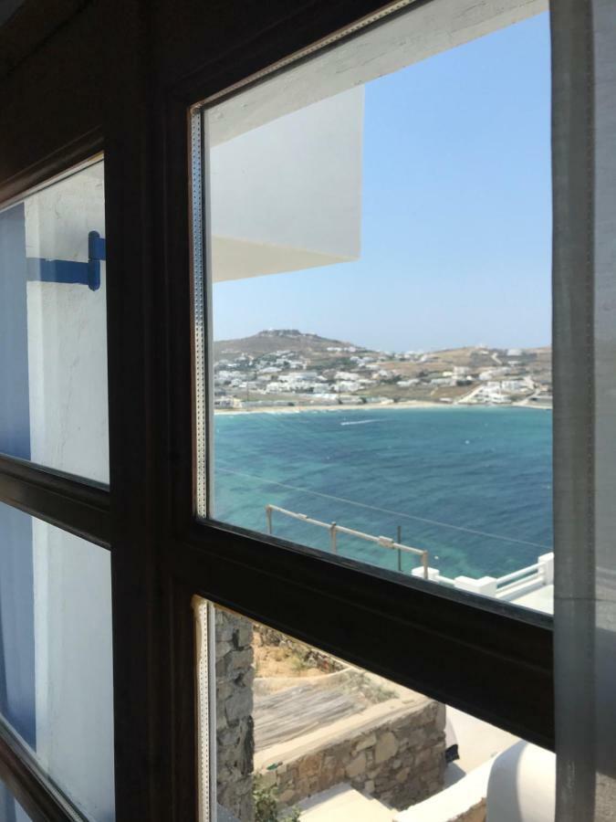 Mykonos TownThe Corfos Hills House别墅 外观 照片