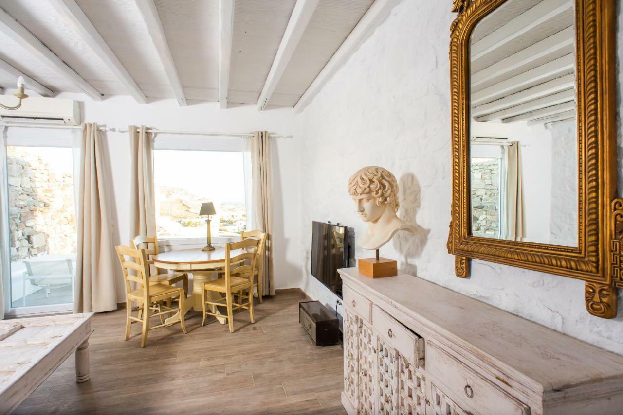 Mykonos TownThe Corfos Hills House别墅 外观 照片