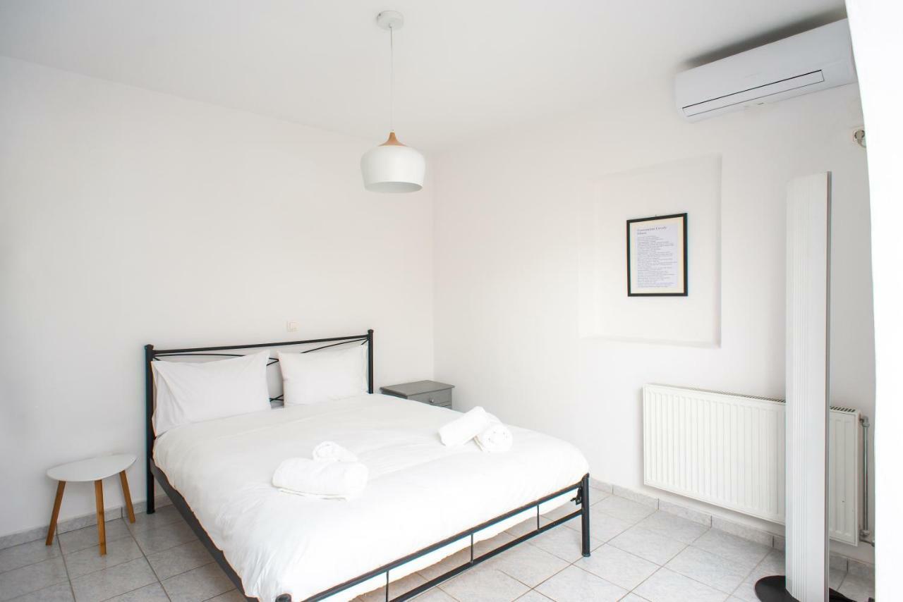 Mykonos TownThe Corfos Hills House别墅 外观 照片