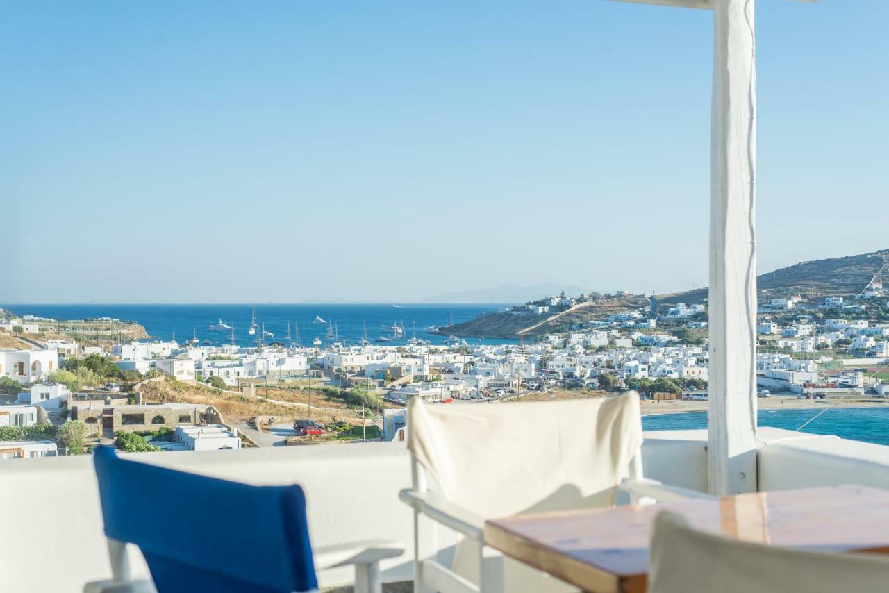 Mykonos TownThe Corfos Hills House别墅 外观 照片