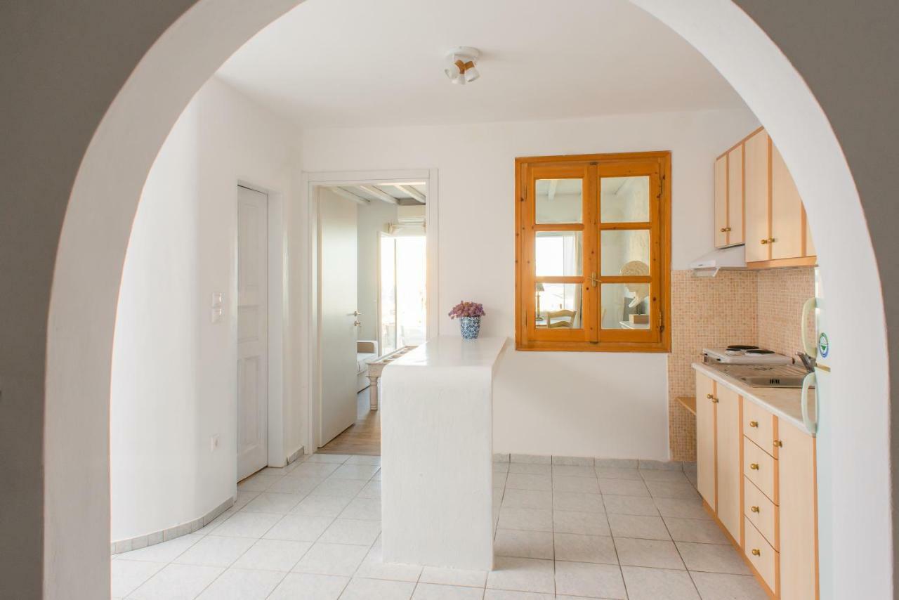 Mykonos TownThe Corfos Hills House别墅 外观 照片