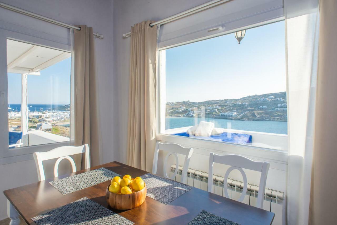 Mykonos TownThe Corfos Hills House别墅 外观 照片