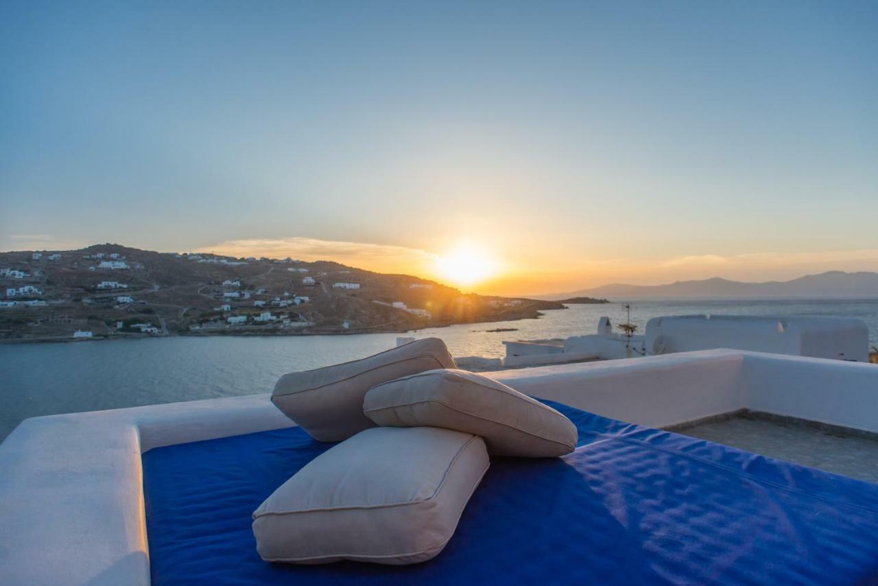 Mykonos TownThe Corfos Hills House别墅 外观 照片
