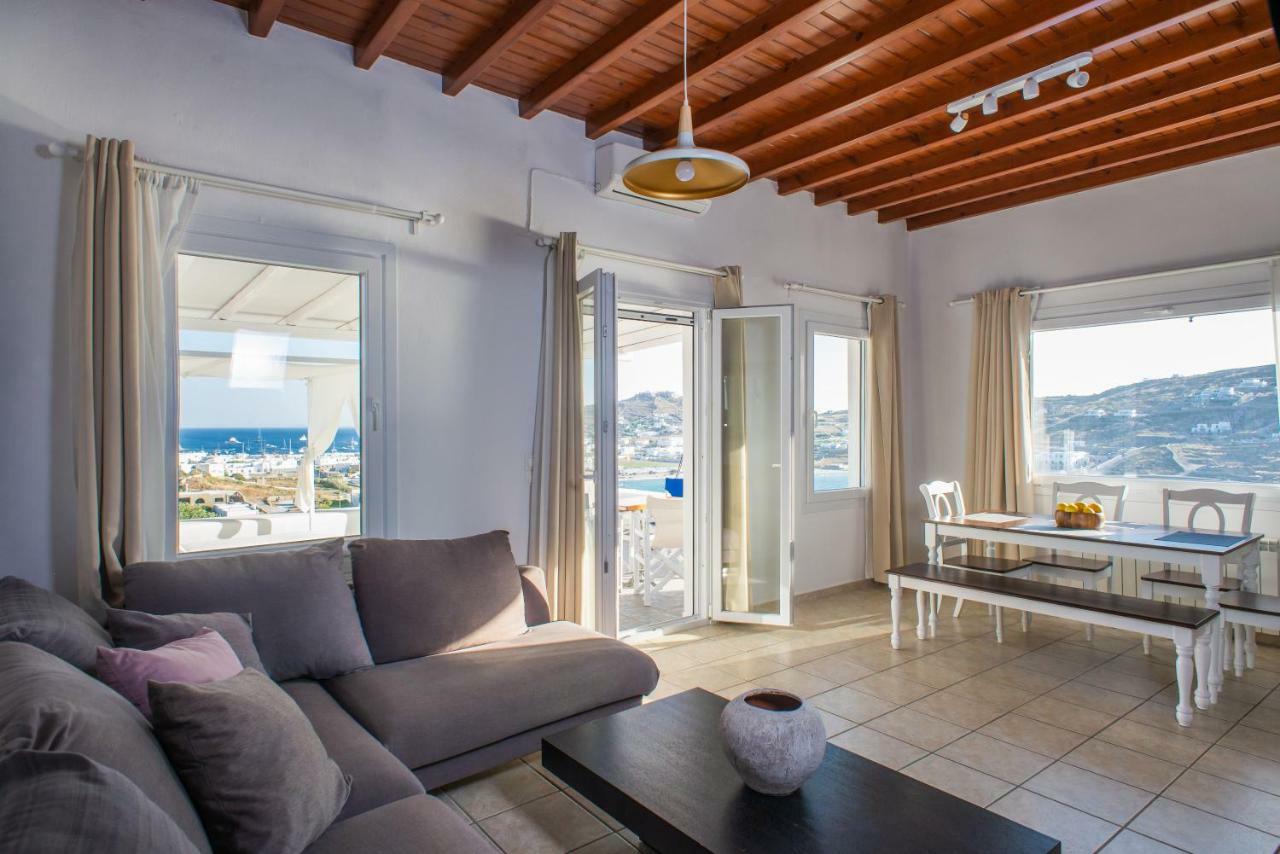 Mykonos TownThe Corfos Hills House别墅 外观 照片