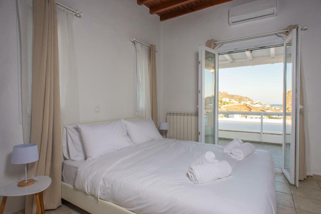 Mykonos TownThe Corfos Hills House别墅 外观 照片