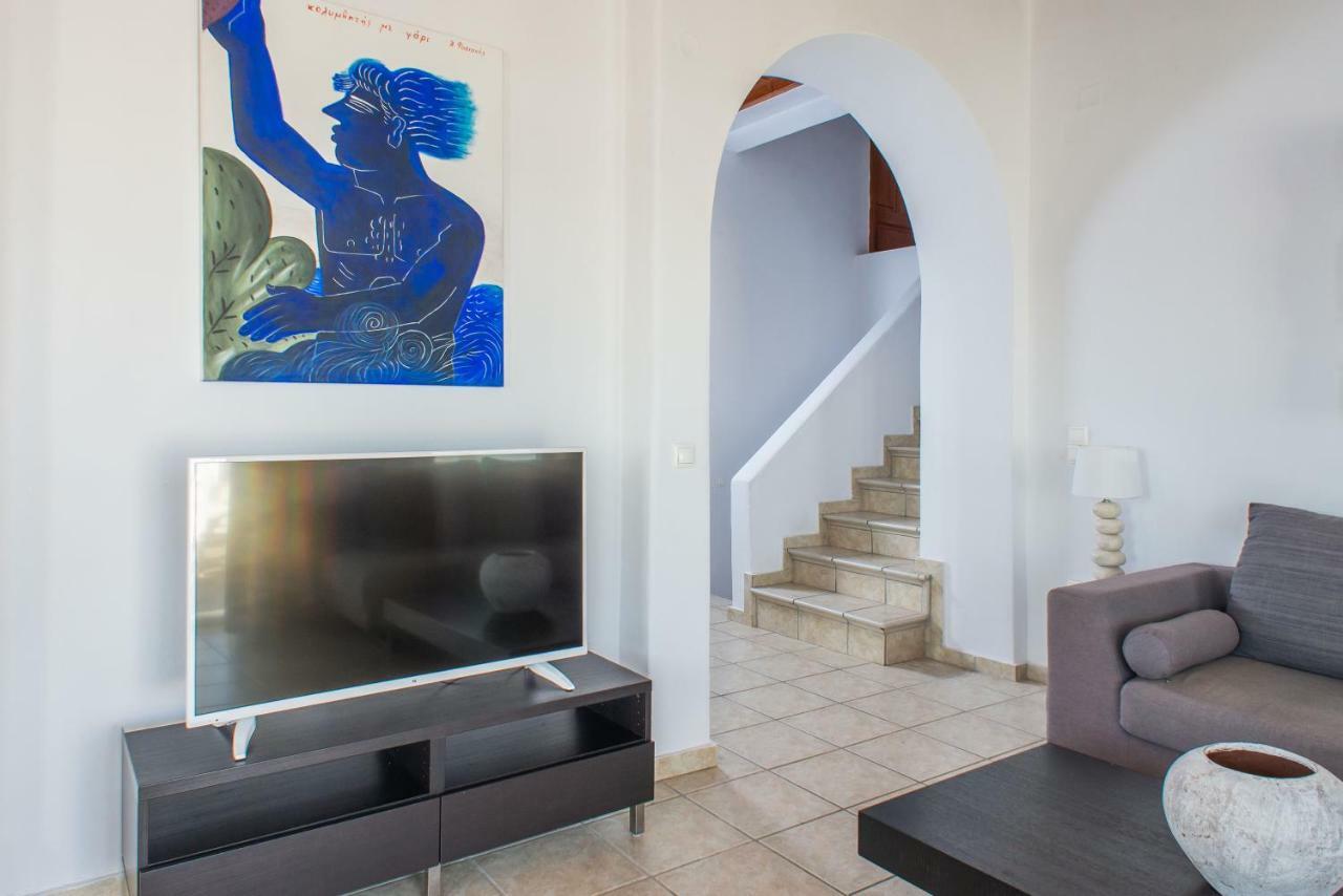 Mykonos TownThe Corfos Hills House别墅 外观 照片