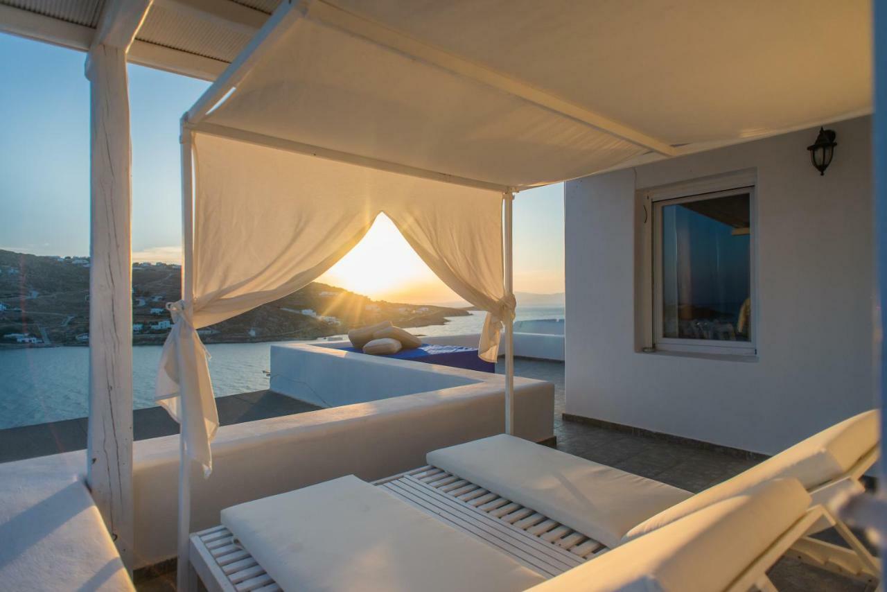 Mykonos TownThe Corfos Hills House别墅 外观 照片