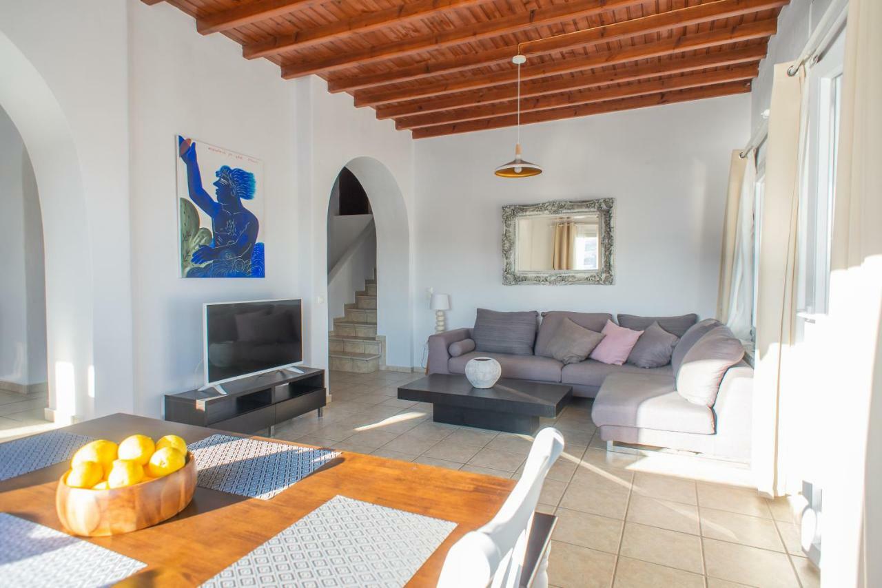 Mykonos TownThe Corfos Hills House别墅 外观 照片