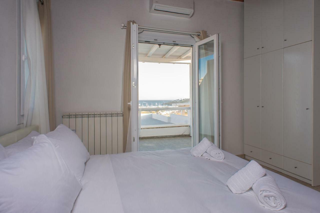 Mykonos TownThe Corfos Hills House别墅 外观 照片